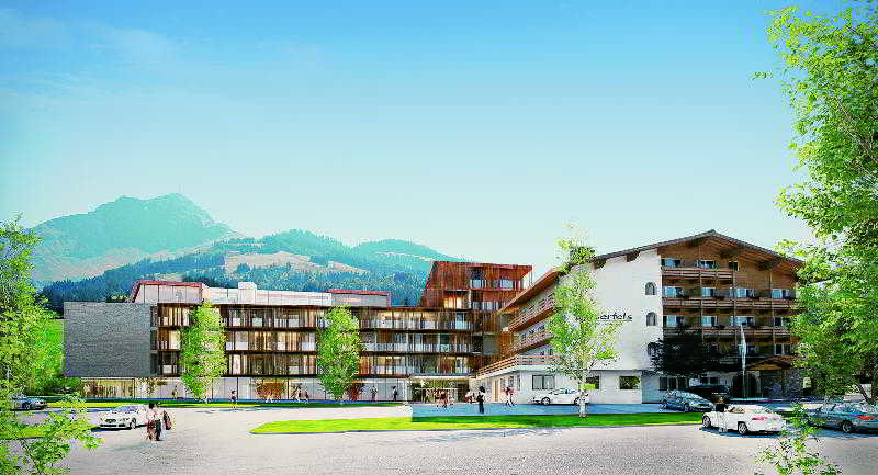 Alpenhotel Kaiserfels Sankt Johann in Tirol Εξωτερικό φωτογραφία