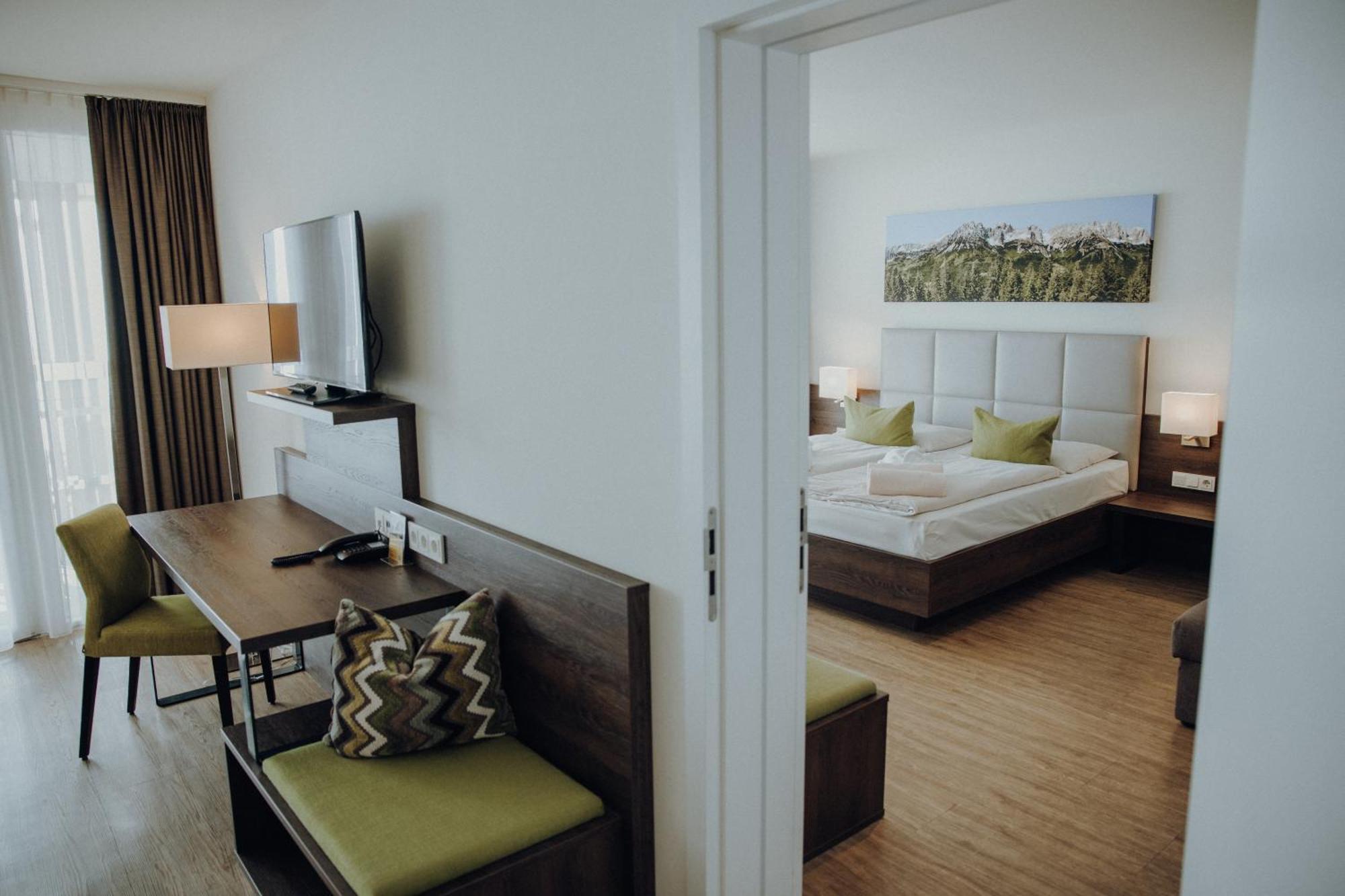Alpenhotel Kaiserfels Sankt Johann in Tirol Εξωτερικό φωτογραφία