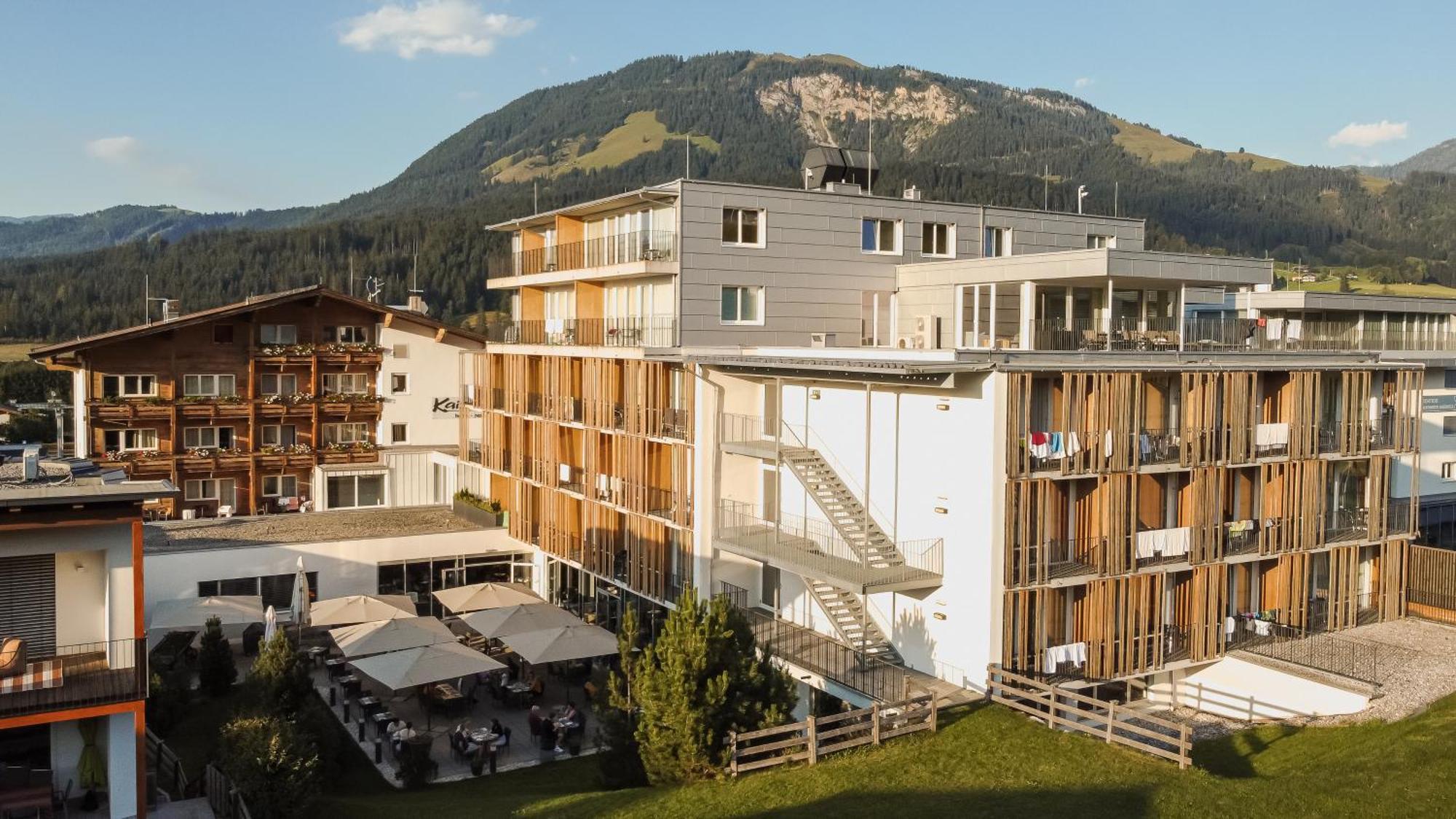 Alpenhotel Kaiserfels Sankt Johann in Tirol Εξωτερικό φωτογραφία