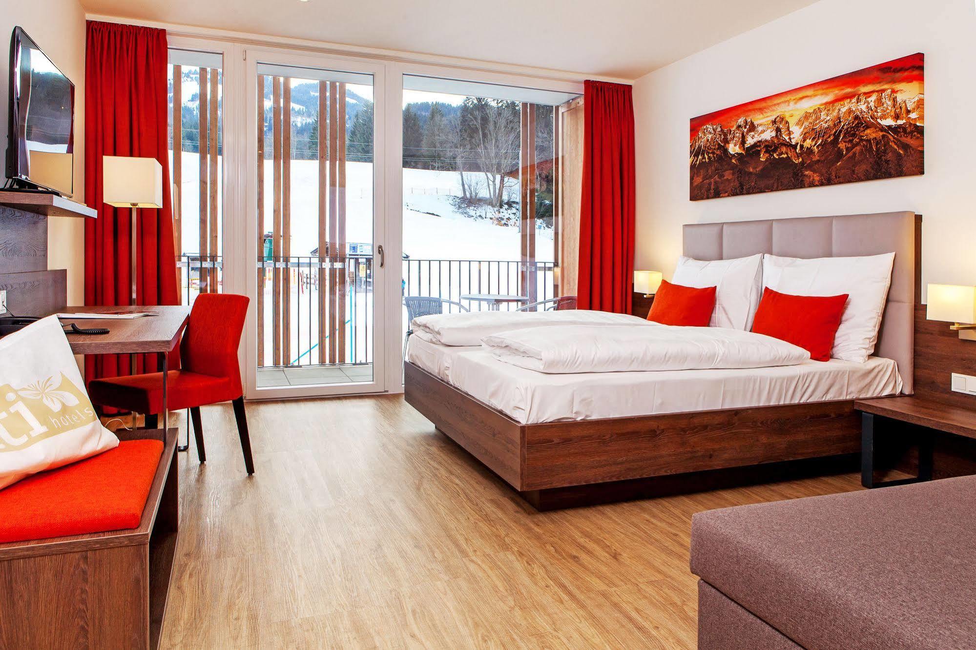 Alpenhotel Kaiserfels Sankt Johann in Tirol Εξωτερικό φωτογραφία